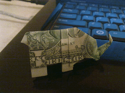 origami-elephant