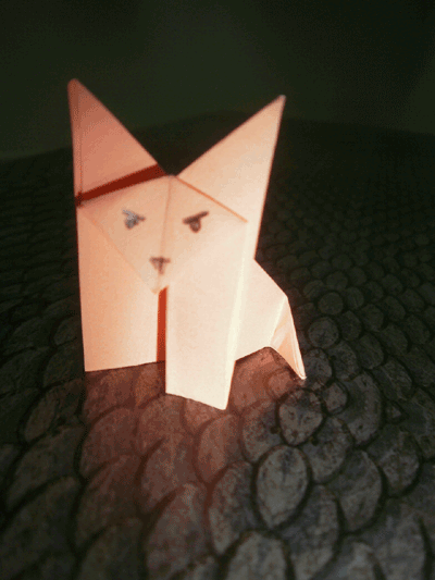 origami-fox