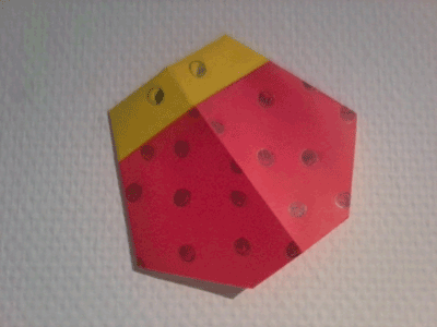 origami-ladybug