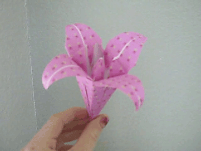 origami-lily