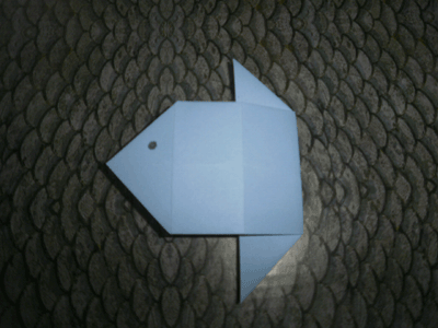 origami-sunfish