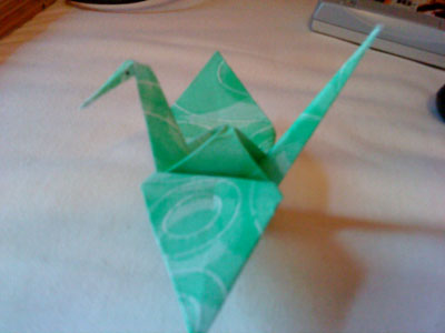 Origami Crane Tote – Dauphinette