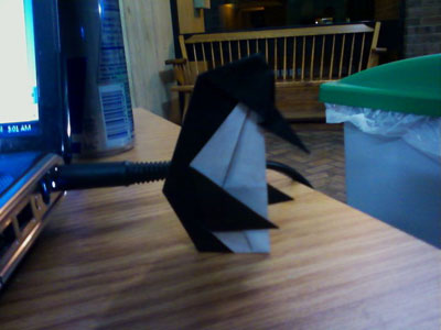 origami-penguin