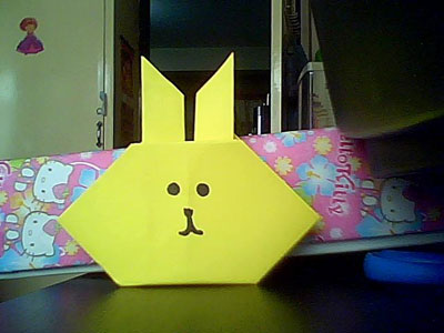 origami-rabbit-face