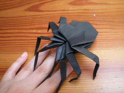 origami-spider