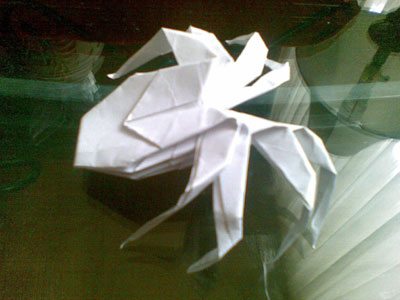 origami-spider