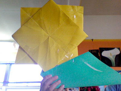 easy-origami-sunflower