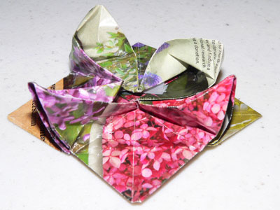 Origami Lotus at origami-instructions.com