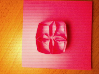 Origami Lotus at origami-instructions.com