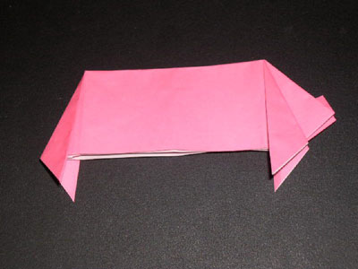 origami-pig