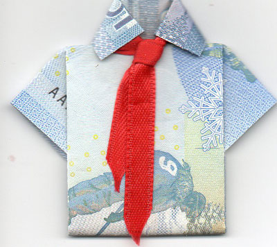 money-origami-shirt