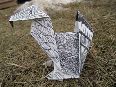 origami-turkey