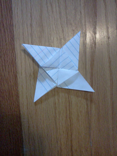 origami-4-pointed-star