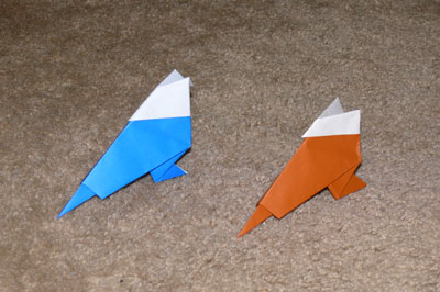 origami-bird