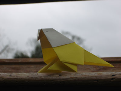 origami-bird