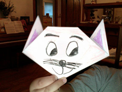 origami-cat