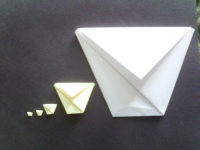 origami-cup