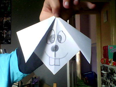 origami-dog-face