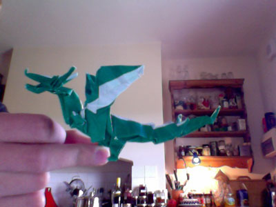 origami-dragon