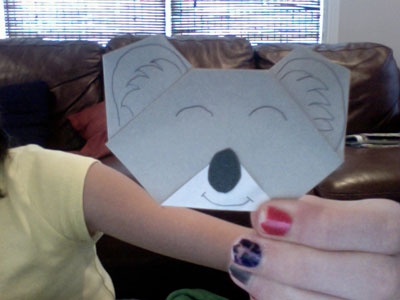 origami-koala-face