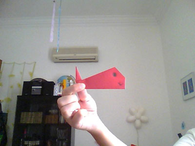 origami-whale