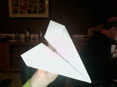 origami-airplane