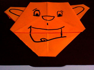 origami-bear-face