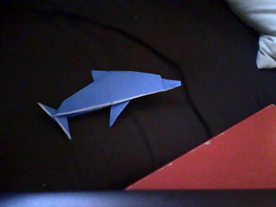 origami-dolphin