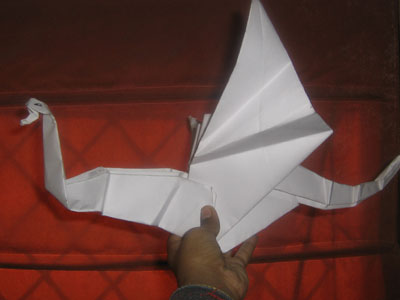 origami-dragon