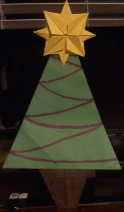 easy-origami-christmas-tree