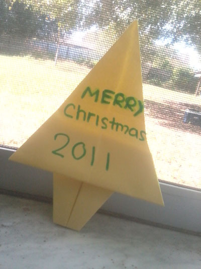 easy-origami-christmas-tree