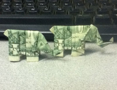 origami-elephant