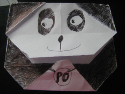 origami-panda