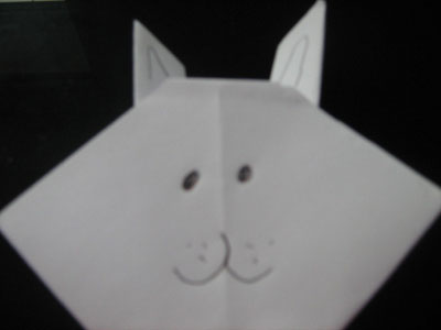 origami-rabbit-face