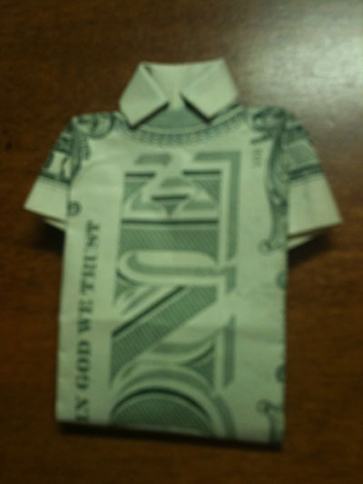 money-origami-shirt