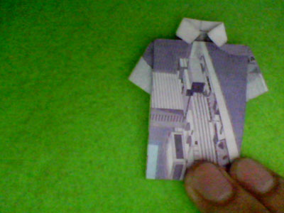 money-origami-shirt