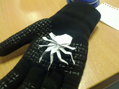 origami-spider