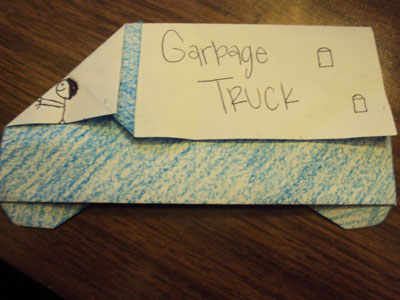 origami-truck