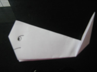 origami-whale