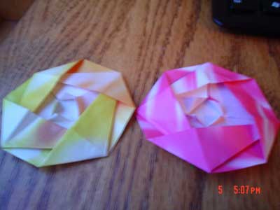 origami-camellia