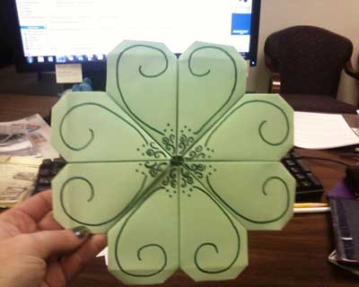 st-patricks-origami