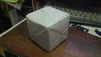 origami-cube