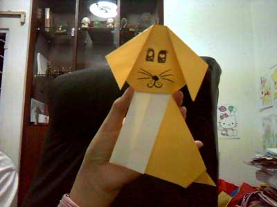 origami-dog