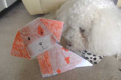 origami-dog