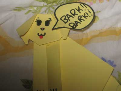 origami-dog