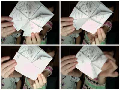 origami-face-changer