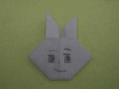 origami-rabbit-face