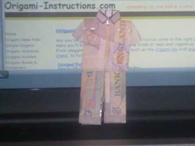 money-origami-shirt