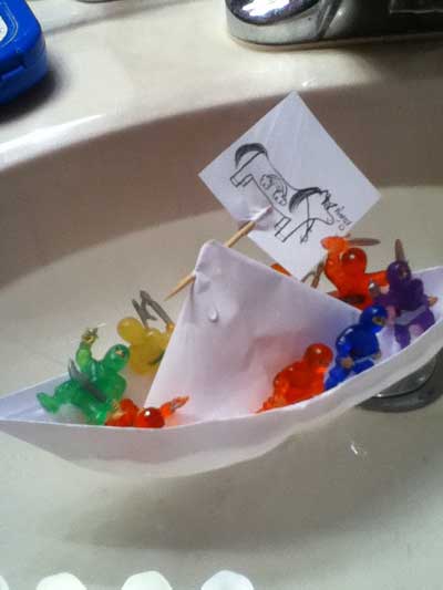 origami-boat