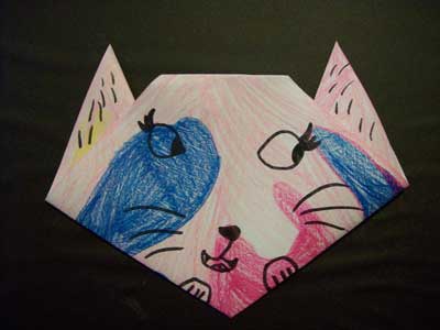 origami-cat